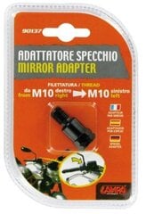 Adapteris spogulim 10mm-10mm cena un informācija | Moto piederumi | 220.lv