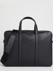 Soma portatīvajam datoram CALVIN KLEIN Minimal Focus Laptop Bag K50K511649BEH 545011700 cena un informācija | Vīriešu somas | 220.lv