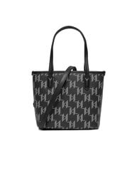 Soma KARL LAGERFELD K/ikonik 2.0 Mono Cc Sm Tote 240W3089 545011579 cena un informācija | Sieviešu somas | 220.lv