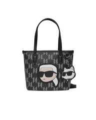 Soma KARL LAGERFELD K/ikonik 2.0 Mono Cc Sm Tote 240W3089 545011579 cena un informācija | Sieviešu somas | 220.lv