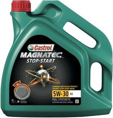 CASTROL 4L Magnat.5W30 Ford A5/B5 cena un informācija | Motoreļļas | 220.lv