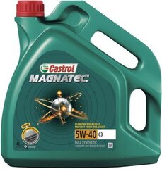 CASTROL 4L Magnat. 5W40 C3 cena un informācija | Motoreļļas | 220.lv