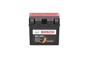 Bosch 5Ah 120A TTZ7S-BS 113x70x105мм-+ цена и информация | Мото аккумуляторы | 220.lv