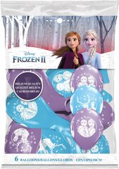 Lateksa komplekts 'Frozen II' (6 gab.) cena un informācija | Baloni | 220.lv