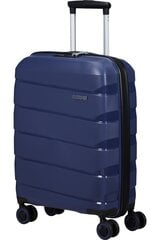 Чемодан для ручной клади American Tourister Air Move Midnight Navy, 55 cm цена и информация | Чемоданы, дорожные сумки | 220.lv