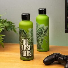 Paladone The Last Of Us Metal Water Bottle 500 ml cena un informācija | Datorspēļu suvenīri | 220.lv