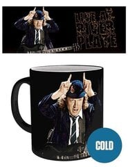 AC/DC Mug Heat Change 320 ml cena un informācija | Datorspēļu suvenīri | 220.lv