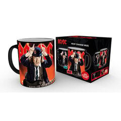 AC/DC Mug Heat Change 320 ml cena un informācija | Datorspēļu suvenīri | 220.lv