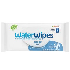 3x WaterWipes Bio mitrās salvetes 60 gab. (dec) цена и информация | Одноразовые пеленки и влажные салфетки | 220.lv