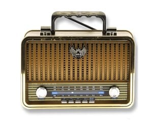 Happy People Retro stila Radio uztvērējs Kemai MD-1908BT cena un informācija | Radioaparāti, modinātājpulksteņi | 220.lv