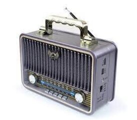 Happy People Retro stila Radio uztvērējs Kemai MD-1908BT cena un informācija | Radioaparāti, modinātājpulksteņi | 220.lv