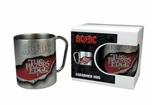 AC/DC Mug carabiner Razors Edge cena un informācija | Datorspēļu suvenīri | 220.lv