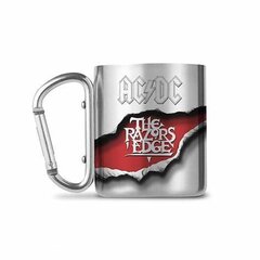 AC/DC Mug carabiner Razors Edge cena un informācija | Datorspēļu suvenīri | 220.lv