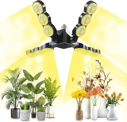 LED augu lampa SANSI ‎C21FS-AE27-60W cena un informācija | Diedzēšanas trauki, augu lampas | 220.lv