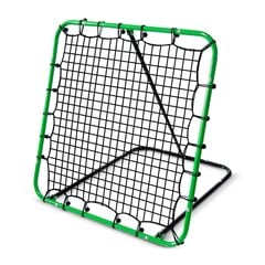 Neo-Sport atlēkušās bumbas treniņvārti 120 x 120 cm cena un informācija | Futbola vārti un tīkls | 220.lv