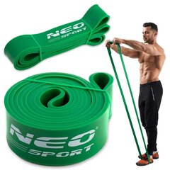 NS-960 Neo-Sport Exercise Resistance Band, zaļa cena un informācija | Citas fitnesa preces | 220.lv