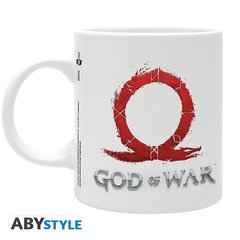 God of War Mug 320 ml Logo cena un informācija | Datorspēļu suvenīri | 220.lv