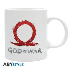 God of War Mug 320 ml Logo cena un informācija | Datorspēļu suvenīri | 220.lv