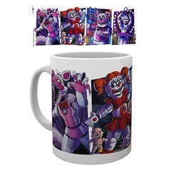 Five Nights at Freddy's Mug 320 ml Sisters cena un informācija | Datorspēļu suvenīri | 220.lv