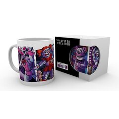 Five Nights at Freddy's Mug 320 ml Sisters cena un informācija | Datorspēļu suvenīri | 220.lv