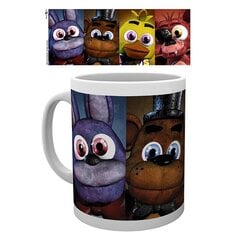 Five Nights at Freddy's Mug 320 ml Faces cena un informācija | Datorspēļu suvenīri | 220.lv