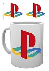 PlayStation Mug 320 ml Colour logo cena un informācija | Datorspēļu suvenīri | 220.lv