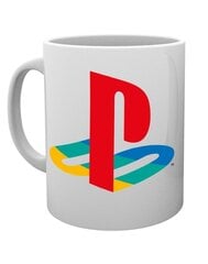 PlayStation Mug 320 ml Colour logo cena un informācija | Datorspēļu suvenīri | 220.lv