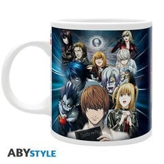 Death Note Mug 320 ml Collage cena un informācija | Datorspēļu suvenīri | 220.lv