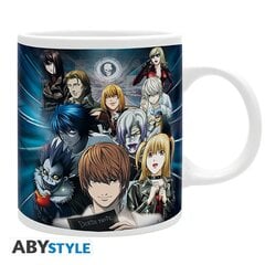 Death Note Mug 320 ml Collage cena un informācija | Datorspēļu suvenīri | 220.lv