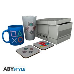 PlayStation Pck Glass XXL + Mug + 2 Coasters "Classic" cena un informācija | Datorspēļu suvenīri | 220.lv