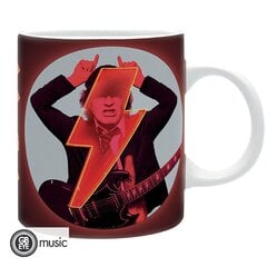 AC/DC Pck Mug320ml + Acryl® + Badge Pack "Mix" cena un informācija | Datorspēļu suvenīri | 220.lv