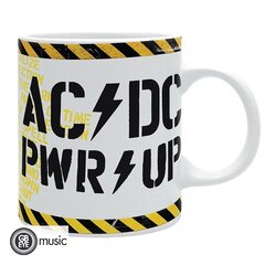 AC/DC Mug 320 ml PWR UP cena un informācija | Datorspēļu suvenīri | 220.lv