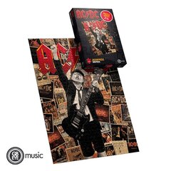 AC/DC Jigsaw puzzle 1000 pieces Angus Collage cena un informācija | Datorspēļu suvenīri | 220.lv