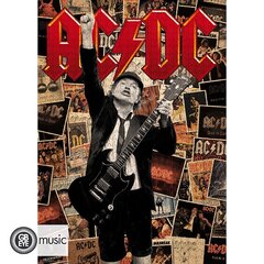 AC/DC Jigsaw puzzle 1000 pieces Angus Collage cena un informācija | Datorspēļu suvenīri | 220.lv