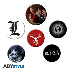 Death Note Badge Pack cena un informācija | Datorspēļu suvenīri | 220.lv