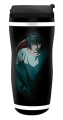 Death Note Travel mug "L" cena un informācija | Datorspēļu suvenīri | 220.lv