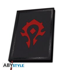 World of Warcraft A5 Notebook "Horde" cena un informācija | Datorspēļu suvenīri | 220.lv