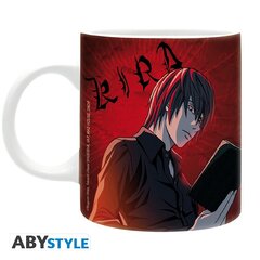 Death Note Mug 320 ml Justice cena un informācija | Datorspēļu suvenīri | 220.lv