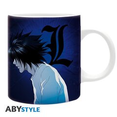 Death Note Mug 320 ml Justice cena un informācija | Datorspēļu suvenīri | 220.lv