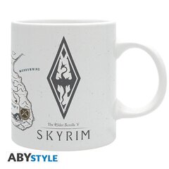 Skyrim Mug 320 ml Map cena un informācija | Datorspēļu suvenīri | 220.lv