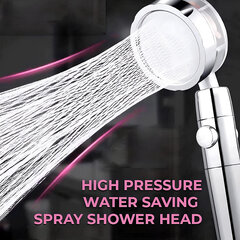 Душевая форсунка с 88 отверстиями, вращающаяся на 360°; 88 holes 360° rotating shower nozzle, LIVMAN H10 цена и информация | Аксессуары для душа, смесителей | 220.lv