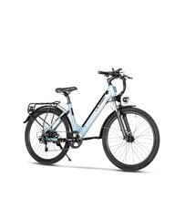 Elektriskais velosipēds Laifook Seeker, 26", zils cena un informācija | Elektrovelosipēdi | 220.lv