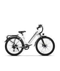 Elektriskais velosipēds Laifook Seeker, 26", balts cena un informācija | Elektrovelosipēdi | 220.lv