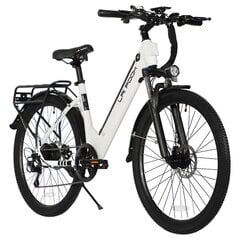 Elektriskais velosipēds Laifook Seeker, 26", balts cena un informācija | Elektrovelosipēdi | 220.lv