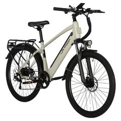 Elektriskais velosipēds Laifook Seeker, 26", bēšs cena un informācija | Elektrovelosipēdi | 220.lv