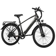 Elektriskais velosipēds Laifook Seeker, 26", melns cena un informācija | Elektrovelosipēdi | 220.lv