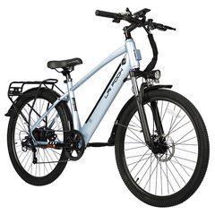 Elektriskais velosipēds Laifook Seeker, 26", zils cena un informācija | Elektrovelosipēdi | 220.lv