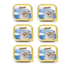 Princess Lifestyle Pate Fish mitrā barība kaķiem, 6 x 85 g цена и информация | Консервы для котов | 220.lv