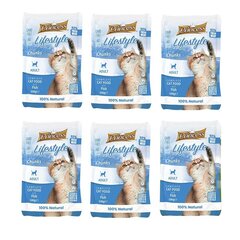 Princess Lifestyle Chunks Fish mitrā barība kaķiem, 6 x 100 g cena un informācija | Konservi kaķiem | 220.lv