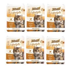 Princess Lifestyle Chunks Chicken Kitten konservi kaķēniem, 6 x 100 g cena un informācija | Konservi kaķiem | 220.lv